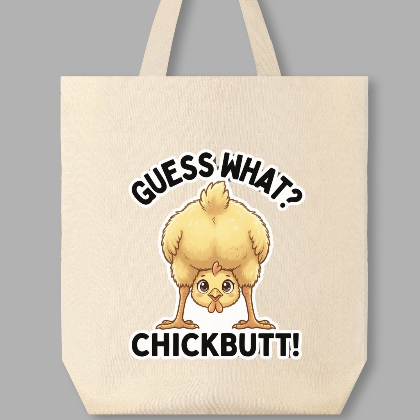 Guess What Chickbutt PNG, Funny Chicken Joke Sublimation Design, Cute Baby Chick Peeking Clipart, Hilarious Dad Joke Shirt Graphic, Sarcastic Animal Pun DTF Print, Playground Humor Tee, Digital Download