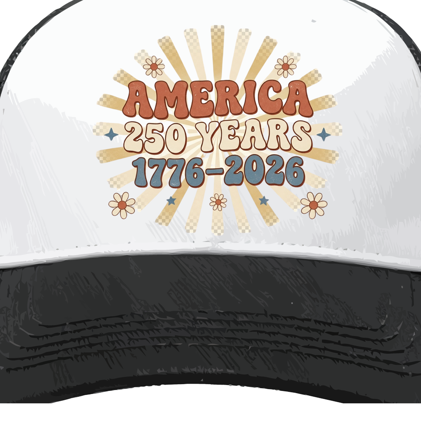 America 250 Years PNG, 1776-2026 Retro Groovy Sublimation Design, Boho Daisy Patriotic PNG, America 250th Anniversary Shirt PNG, 4th of July Retro Sunburst PNG, Groovy Independence Day Digital Download, USA 250 DTF Transfer Design