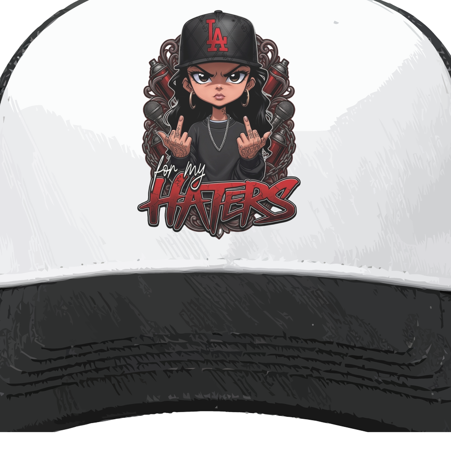 For My Haters PNG, Savage Girl Sublimation Design, LA Hip Hop Chibi Girl PNG, Urban Street Style PNG, Baddie Girl Shirt Design, Sweatshirt PNG Download, Attitude Girl Graphic Tee Design