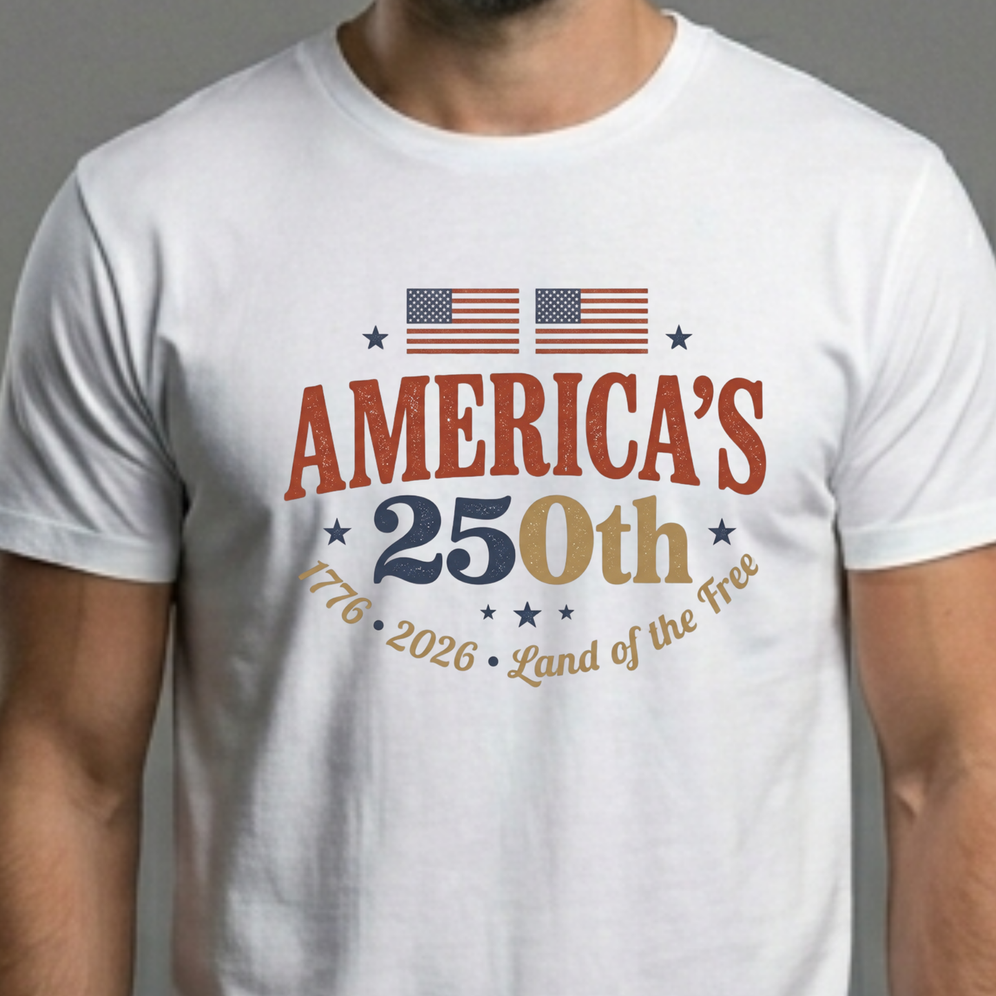 America's 250th PNG, Vintage Patriotic Sublimation Design, US Semiquincentennial Mug Graphic, Retro 1776-2026 Land of the Free, Distressed USA Independence Day DTF, Fourth of July History Gift, Digital Download