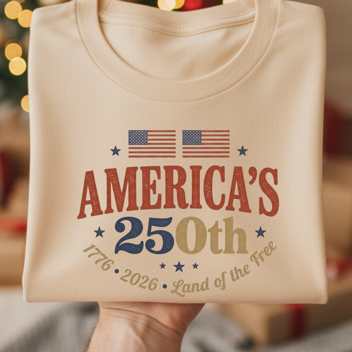 America's 250th PNG, Vintage Patriotic Sublimation Design, US Semiquincentennial Mug Graphic, Retro 1776-2026 Land of the Free, Distressed USA Independence Day DTF, Fourth of July History Gift, Digital Download