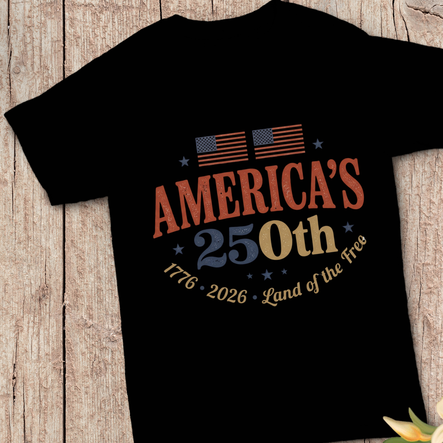 America's 250th PNG, Vintage Patriotic Sublimation Design, US Semiquincentennial Mug Graphic, Retro 1776-2026 Land of the Free, Distressed USA Independence Day DTF, Fourth of July History Gift, Digital Download