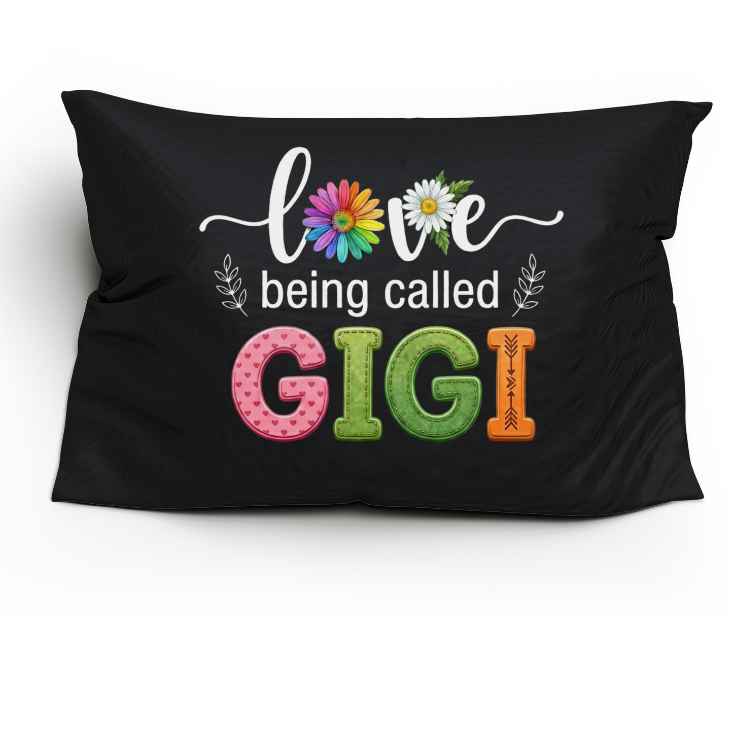 Love Being Called Gigi PNG, Rainbow Daisy Gigi Sublimation Design, Grandma Birthday Shirt Graphic, Applique Bubble Letters DTF File, Cute Mother's Day Grandparent Clipart, Proud Gigi Sweatshirt Design, Digital Download