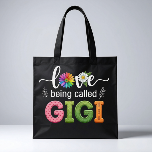 Love Being Called Gigi PNG, Rainbow Daisy Gigi Sublimation Design, Grandma Birthday Shirt Graphic, Applique Bubble Letters DTF File, Cute Mother's Day Grandparent Clipart, Proud Gigi Sweatshirt Design, Digital Download