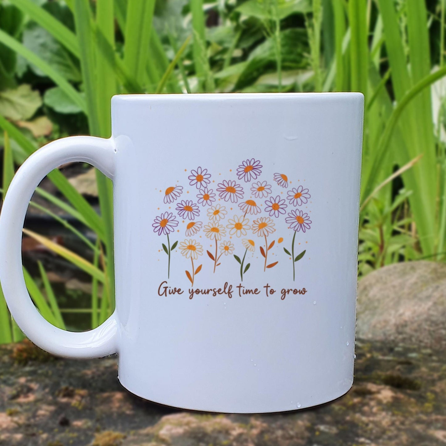 Vintage Floral PNG: Boho Flower Sublimation Design (Digital Download)