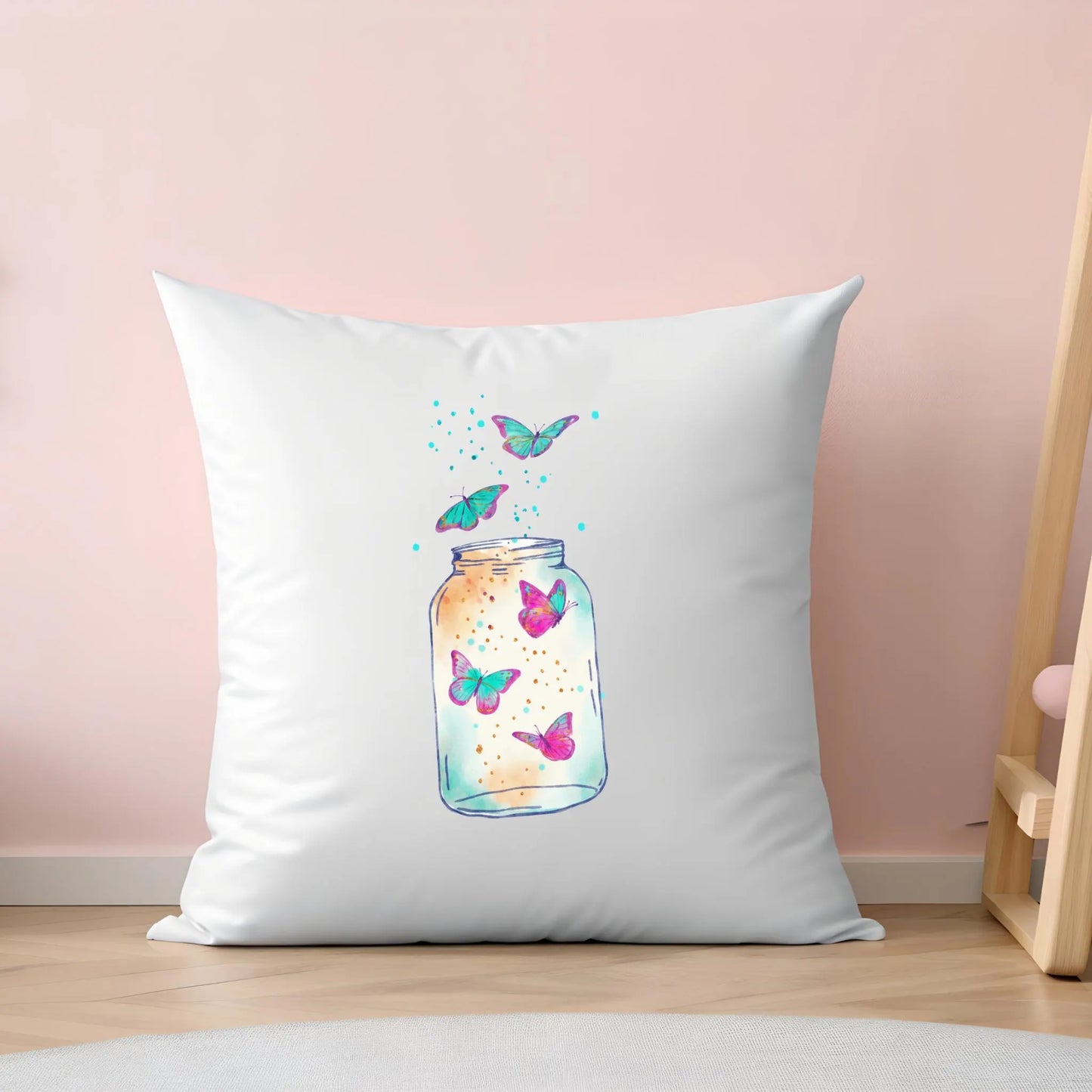 Butterfly Escape Sublimation PNG: Colorful Nature Design (Digital Download)