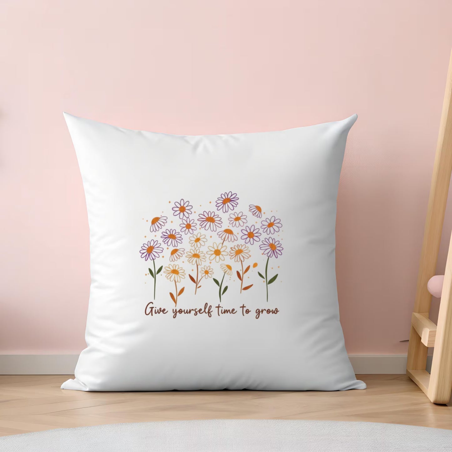 Vintage Floral PNG: Boho Flower Sublimation Design (Digital Download)