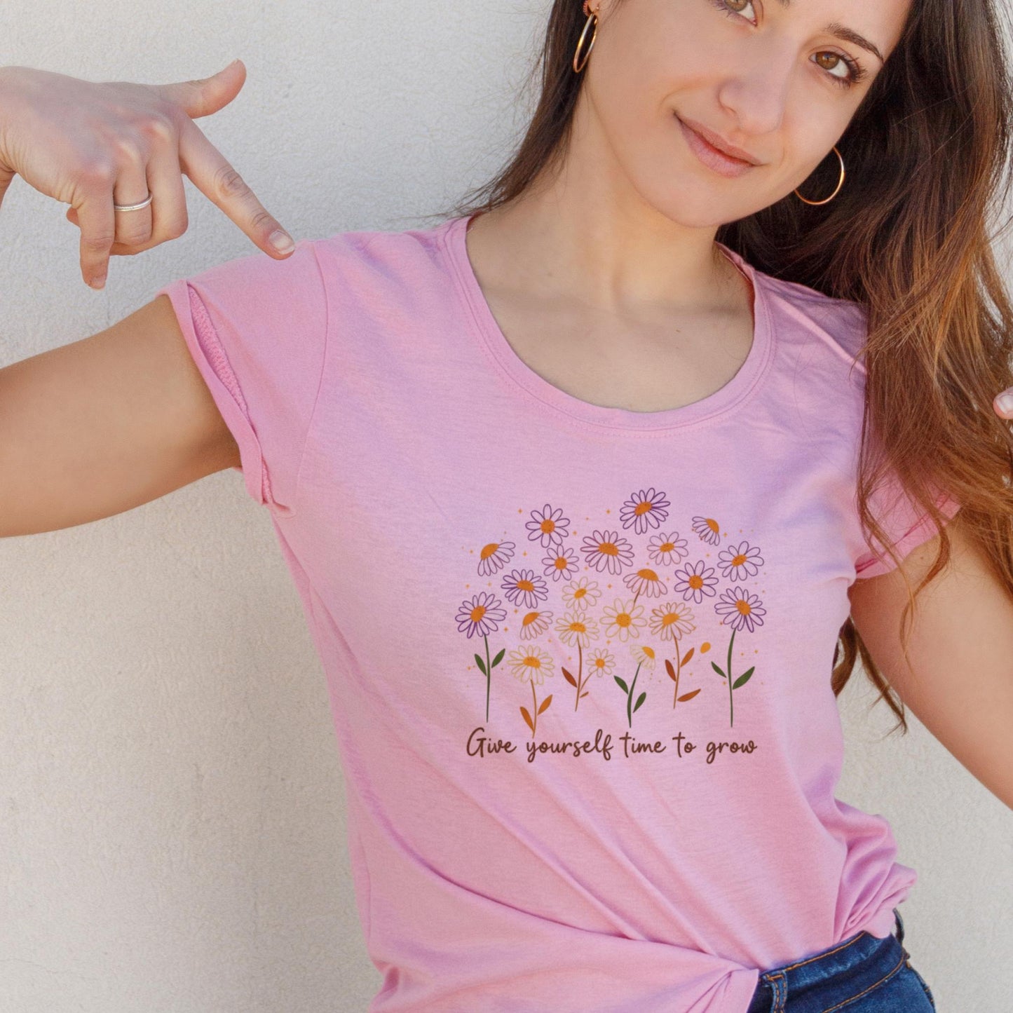 Vintage Floral PNG: Boho Flower Sublimation Design (Digital Download)