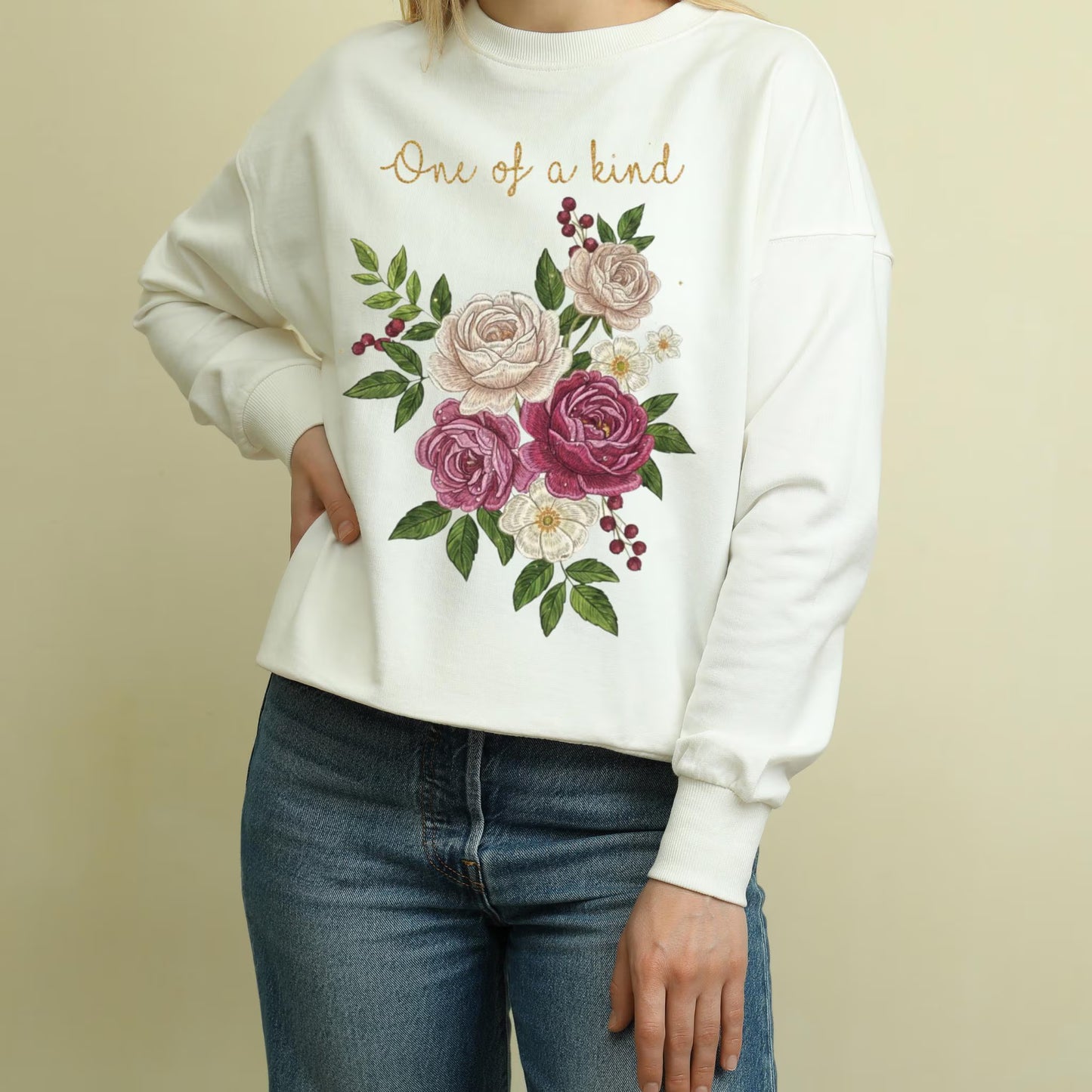 Autumn Floral T-Shirt Clipart: Boho Flower PNG (Digital Download)