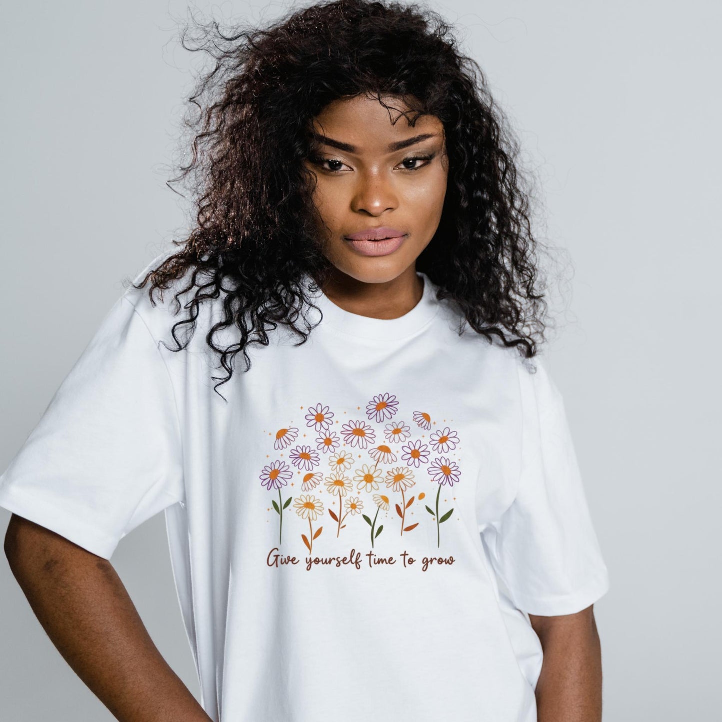 Vintage Floral PNG: Boho Flower Sublimation Design (Digital Download)