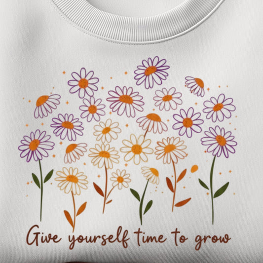 Vintage Floral PNG: Boho Flower Sublimation Design (Digital Download)